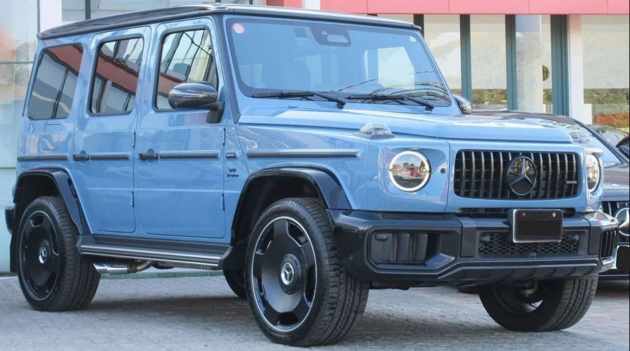 MERCEDES G CLASS  2025
