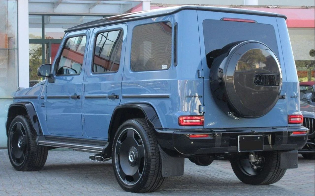 Car Image 2025 MERCEDES G CLASS 