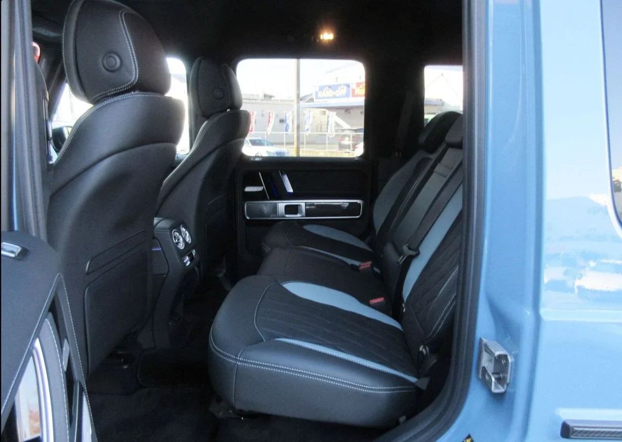 Car Image 2025 MERCEDES G CLASS 