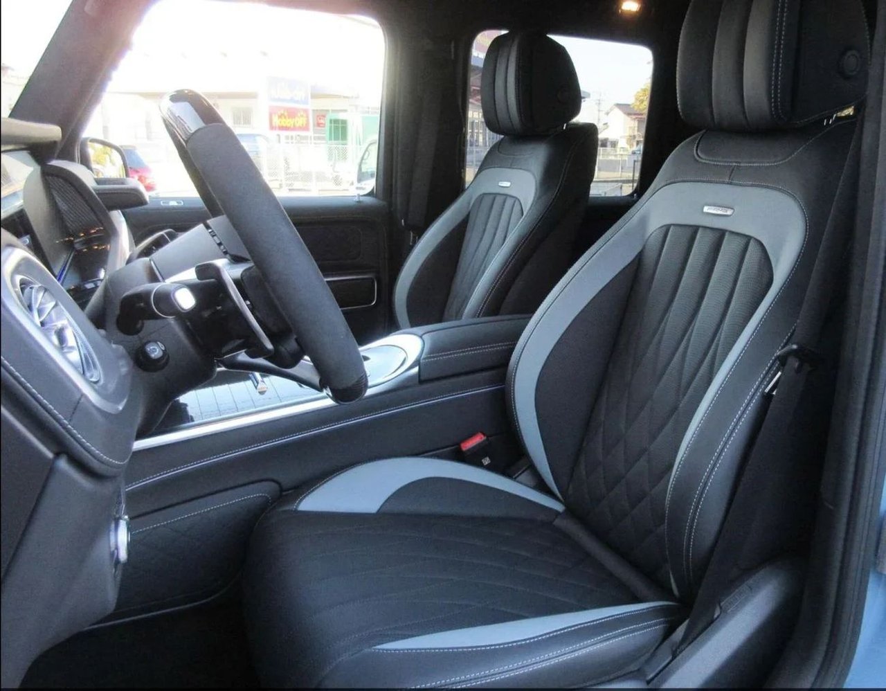 Car Image 2025 MERCEDES G CLASS 