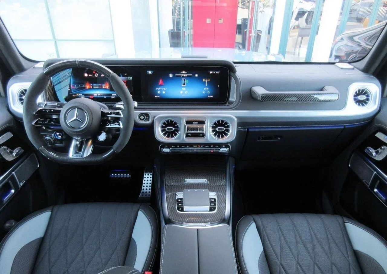 Car Image 2025 MERCEDES G CLASS 