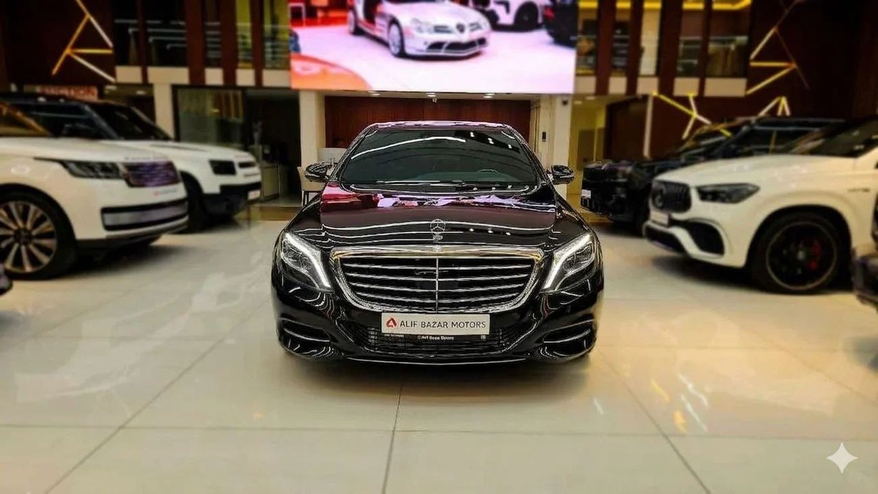 MERCEDES S Class  2014