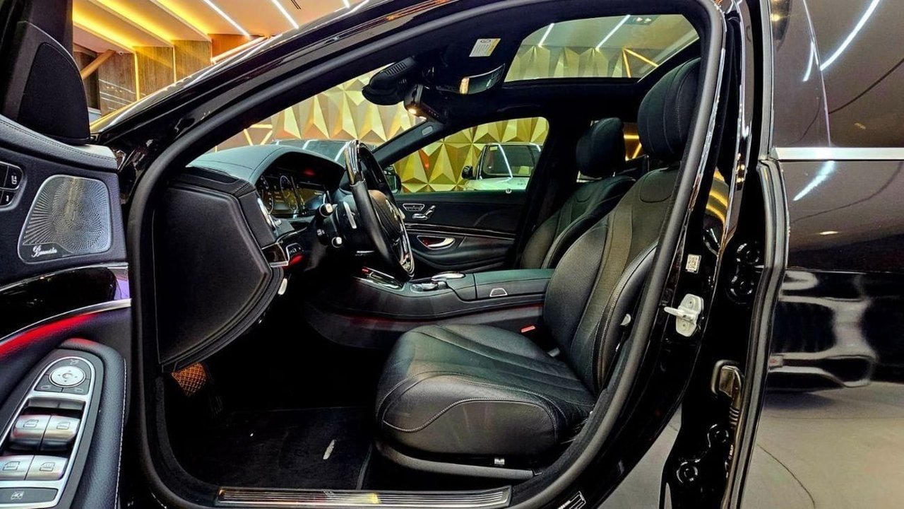 Car Image 2014 MERCEDES S Class 