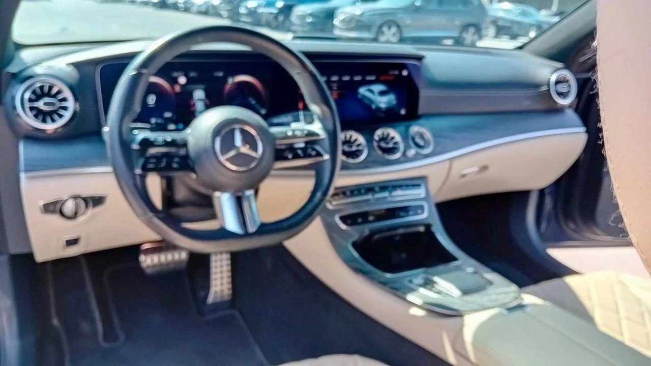 Car Image 2021 MERCEDES E Class 