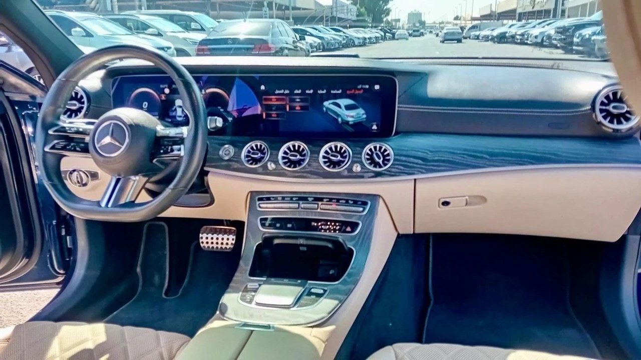 Car Image 2021 MERCEDES E Class 