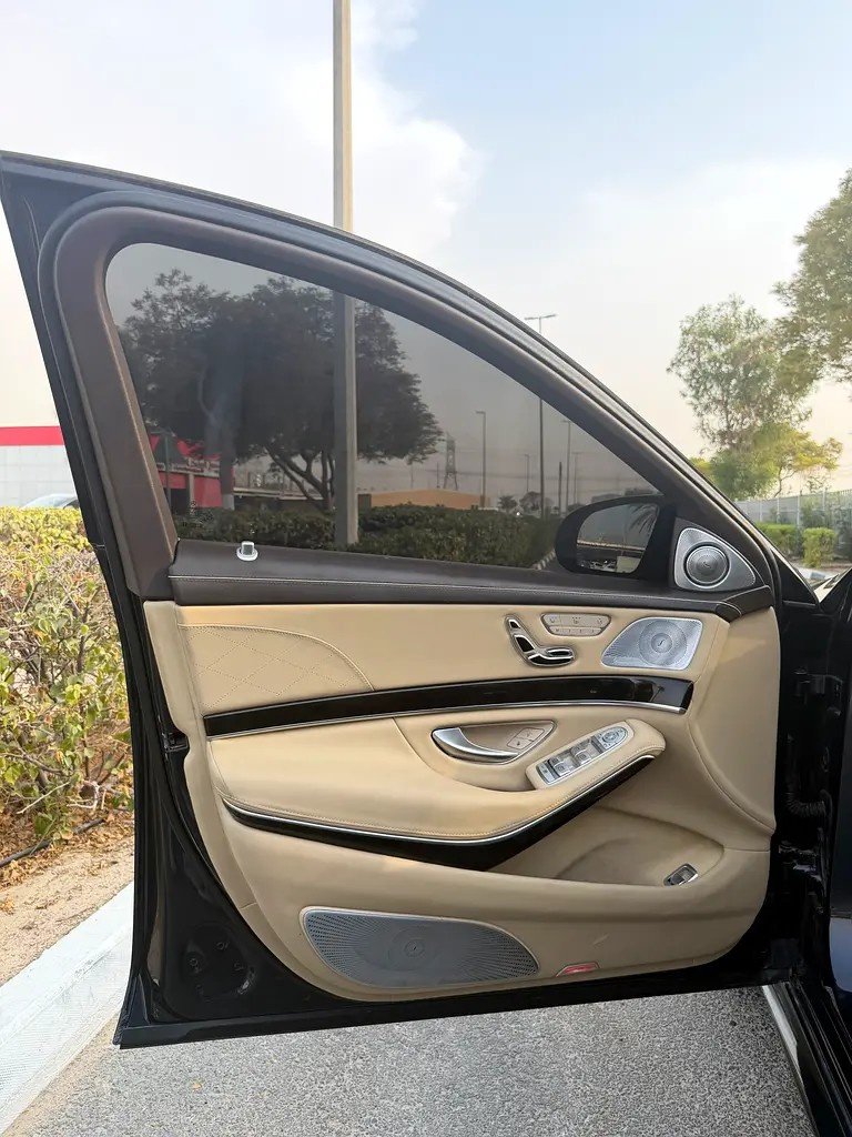 Car Image 2014 MERCEDES S Class 