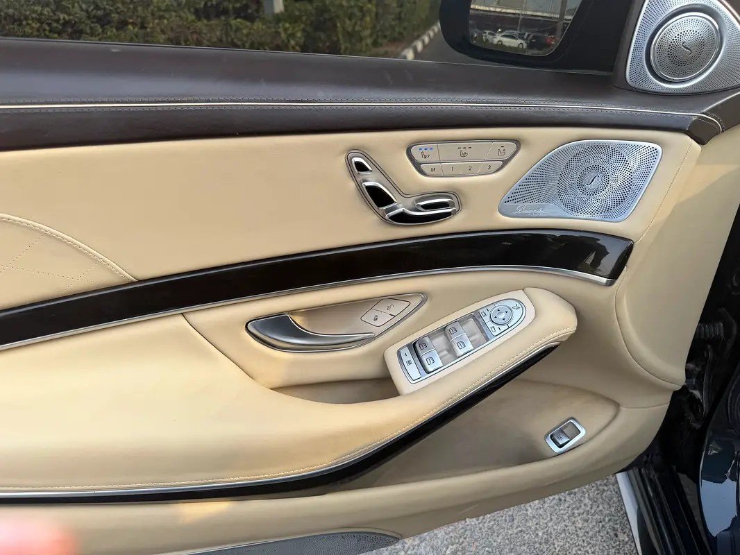 Car Image 2014 MERCEDES S Class 