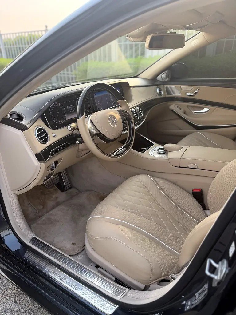 Car Image 2014 MERCEDES S Class 