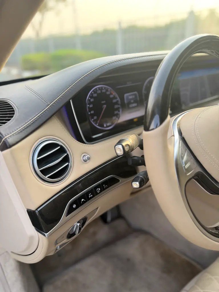 Car Image 2014 MERCEDES S Class 