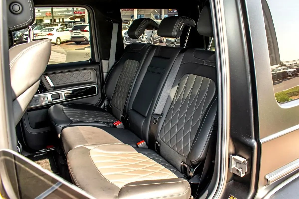 Car Image 2021 MERCEDES G CLASS 