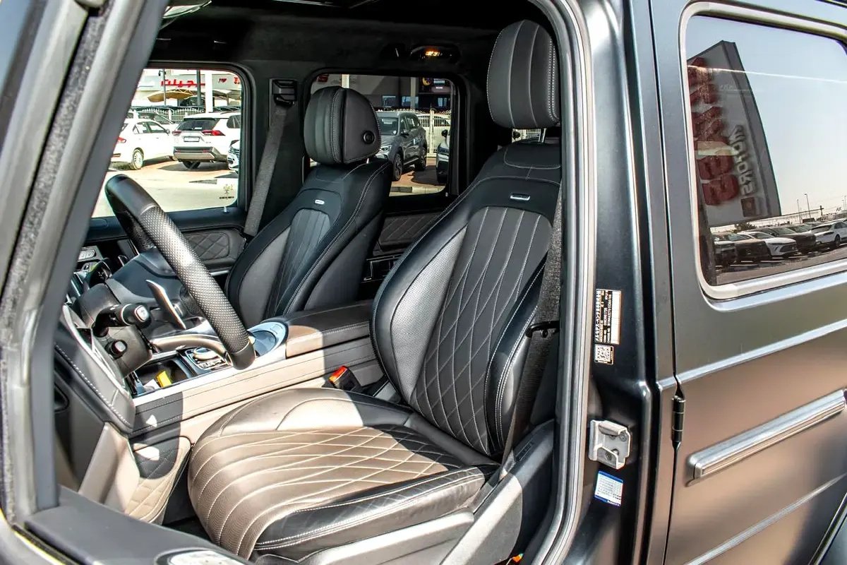 Car Image 2021 MERCEDES G CLASS 