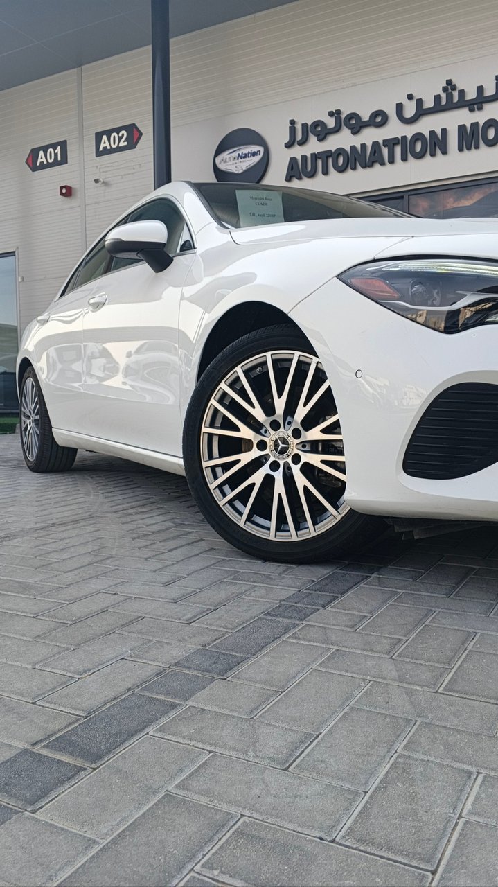 Car Image 2025 MERCEDES CLA CLASS 