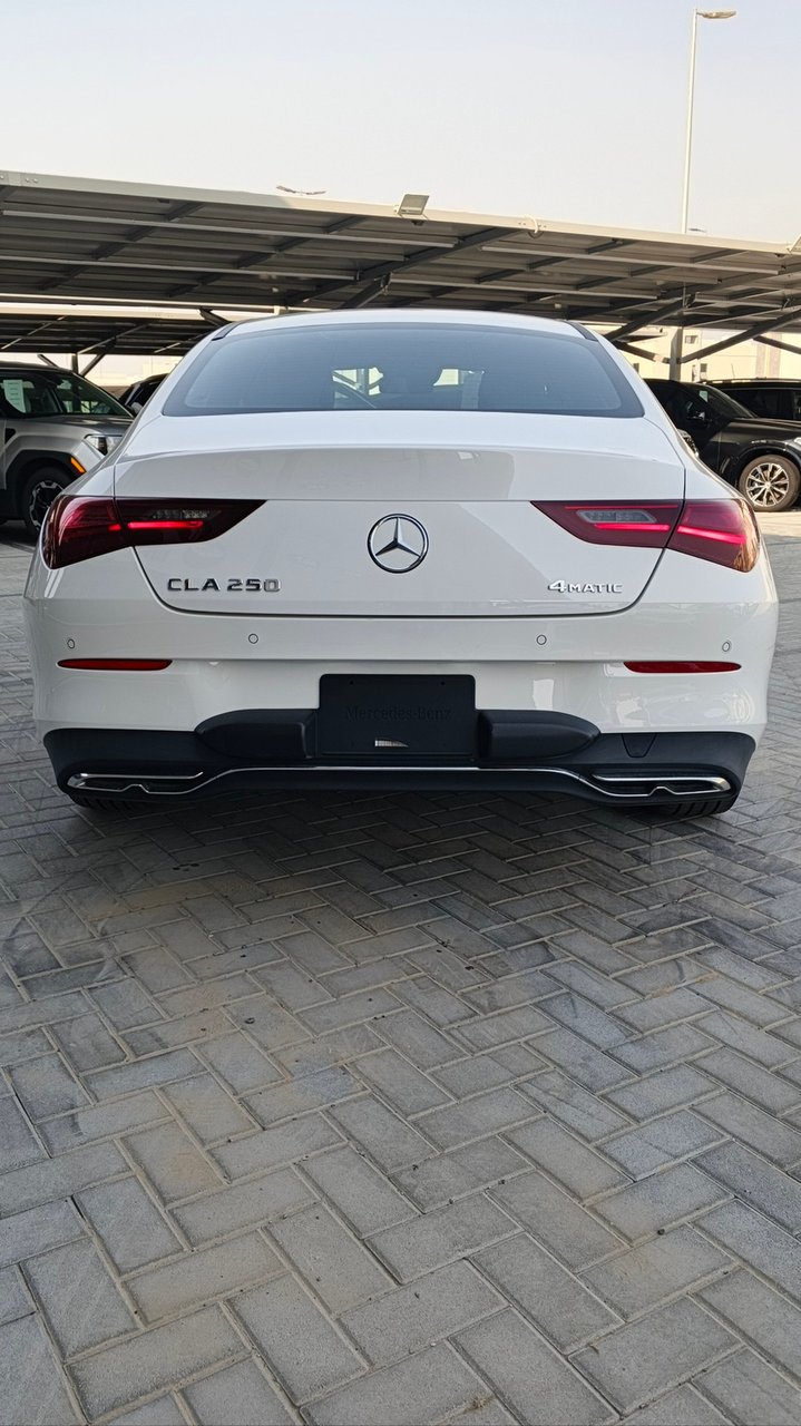 Car Image 2025 MERCEDES CLA CLASS 