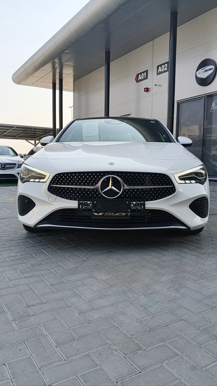 Car Image 2025 MERCEDES CLA CLASS 
