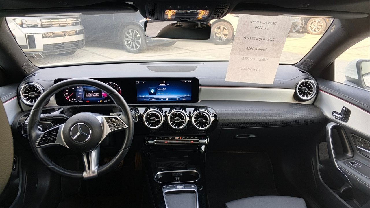 Car Image 2025 MERCEDES CLA CLASS 