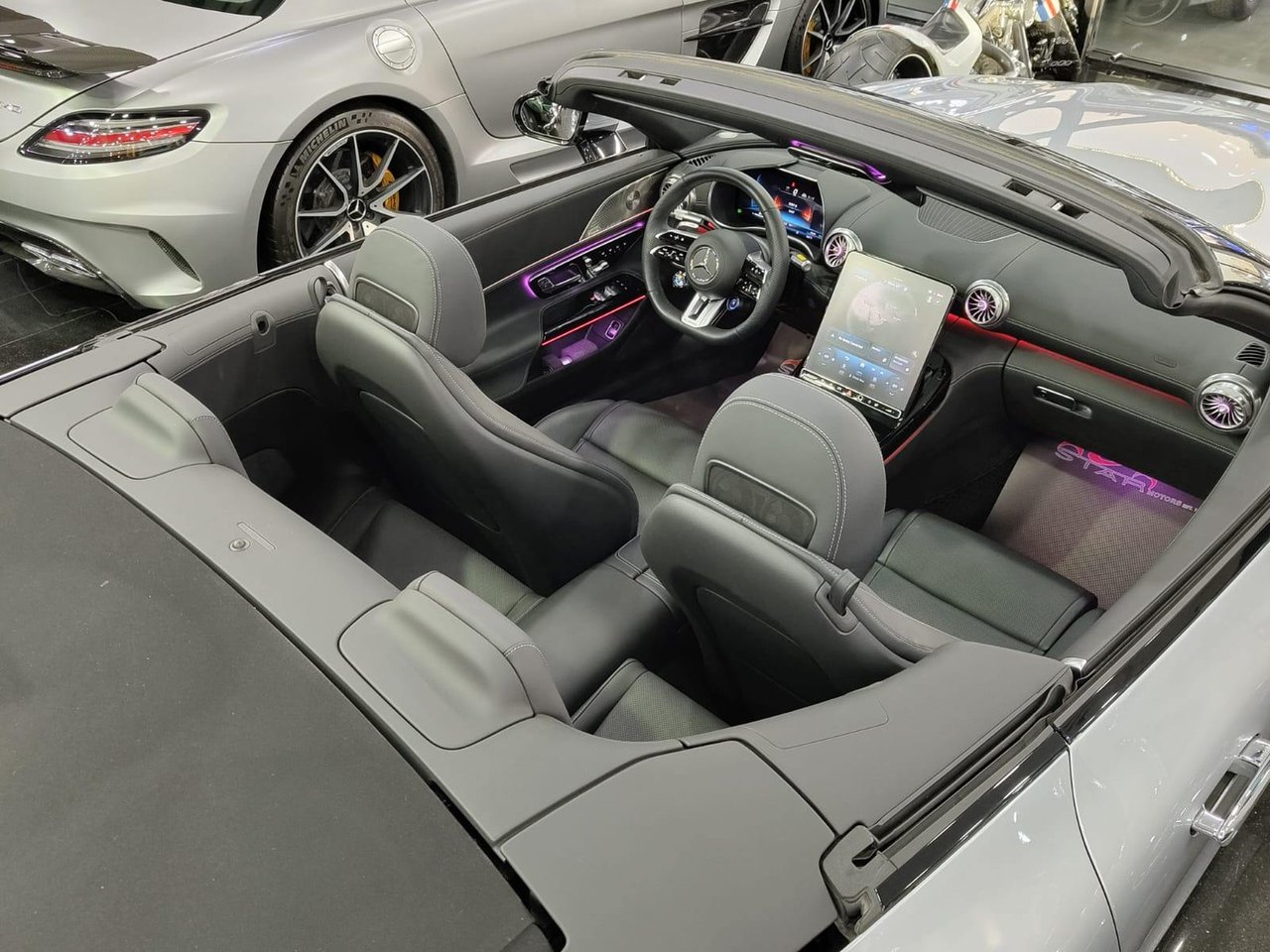 Car Image 2023 MERCEDES SL CLASS 
