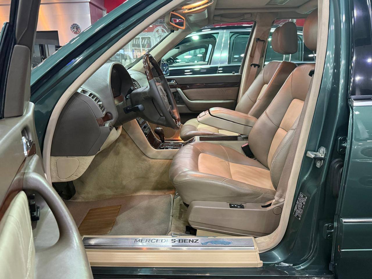 Car Image 1997 MERCEDES S Class 
