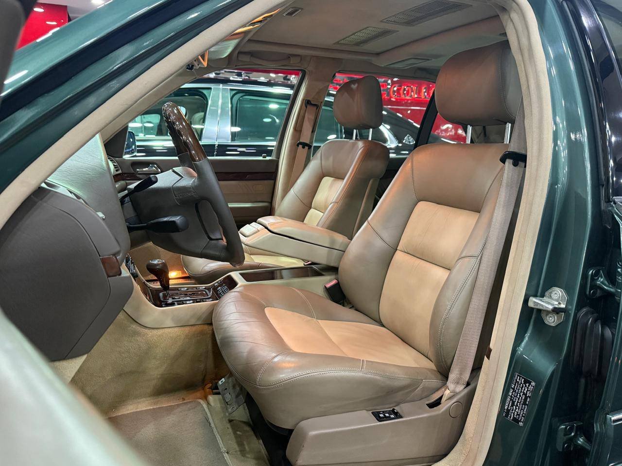 Car Image 1997 MERCEDES S Class 