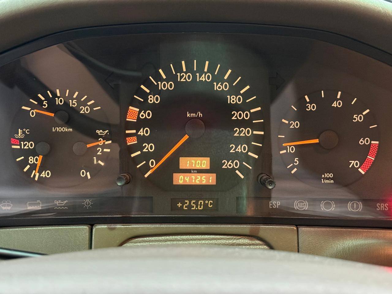 Car Image 1997 MERCEDES S Class 