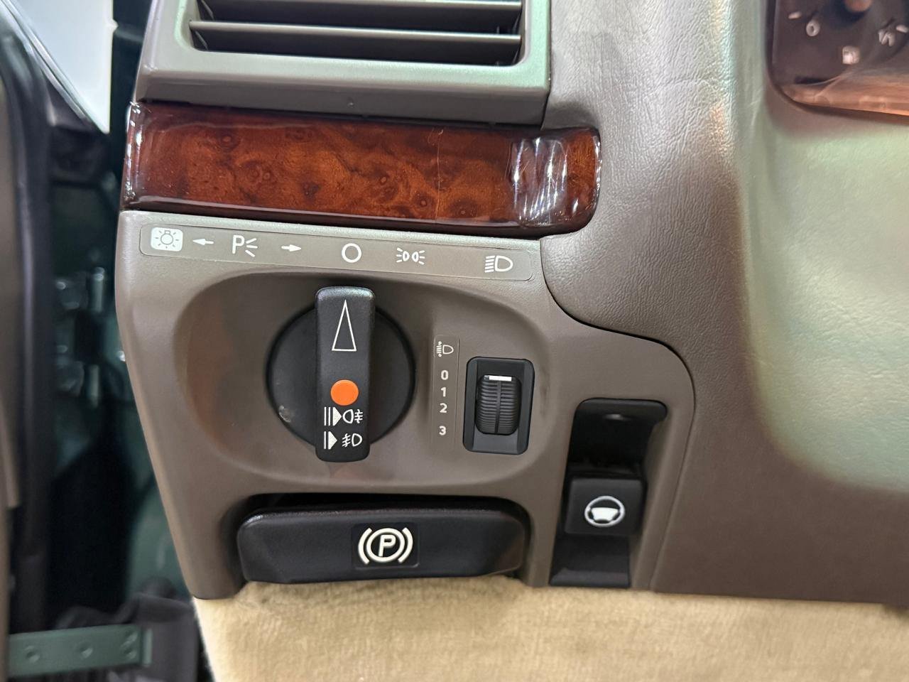 Car Image 1997 MERCEDES S Class 