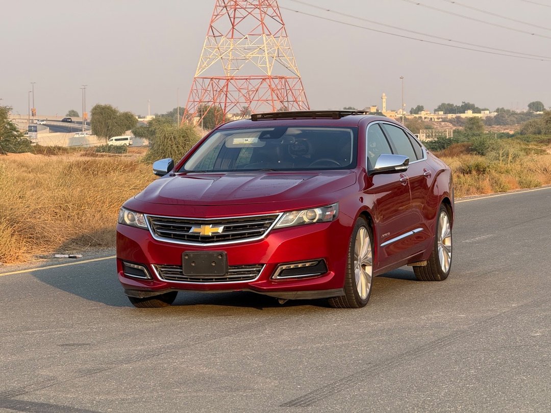 Car Image 2015 CHEVROLET IMPALA 