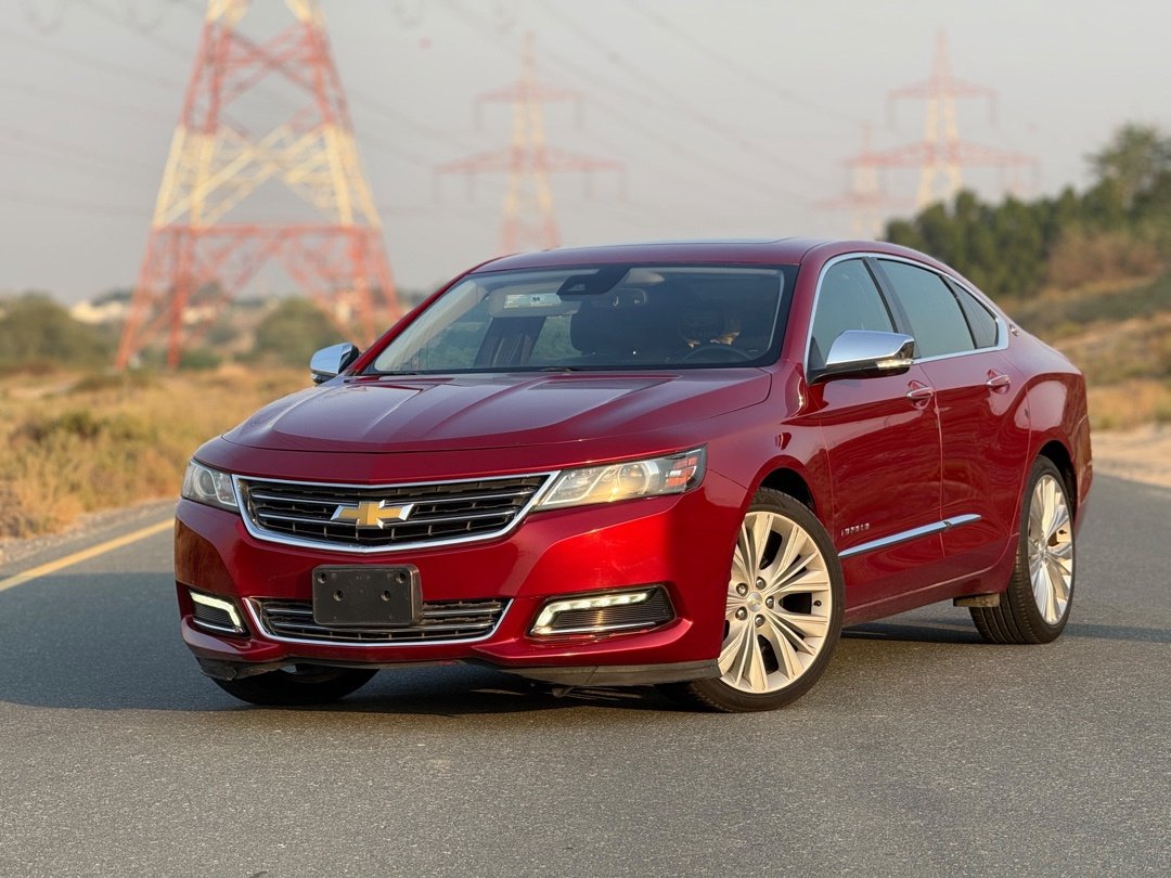 Car Image 2015 CHEVROLET IMPALA 