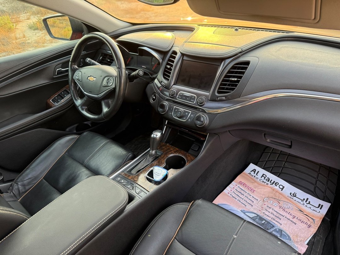 Car Image 2015 CHEVROLET IMPALA 