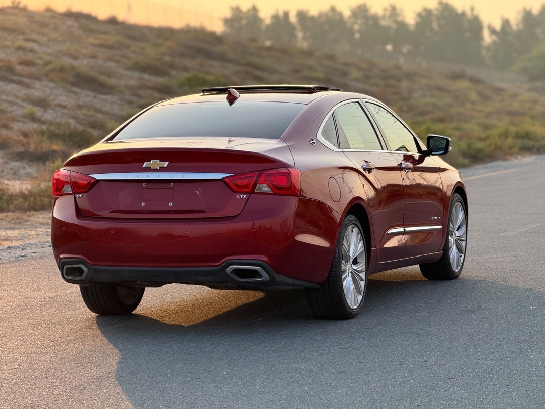 Car Image 2015 CHEVROLET IMPALA 