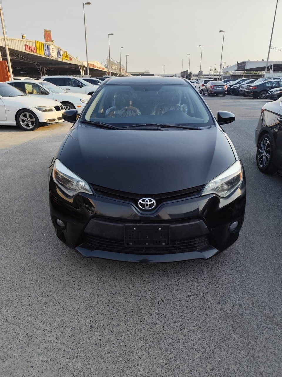 TOYOTA COROLLA  2014