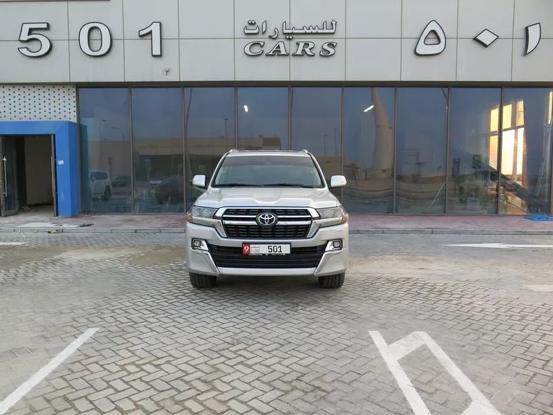 Car Image 2021 TOYOTA LAND CRUISER 