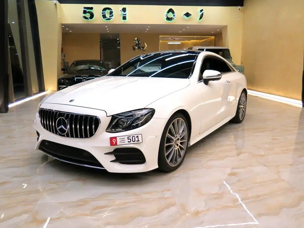 مرسيدس E Class  2020