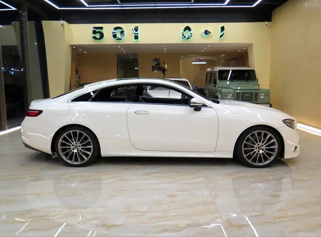 Car Image 2020 MERCEDES E Class 