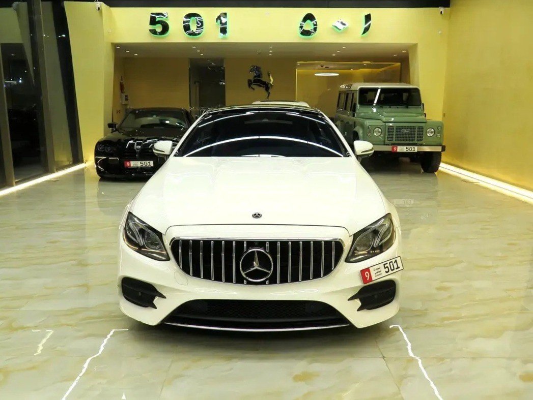Car Image 2020 MERCEDES E Class 