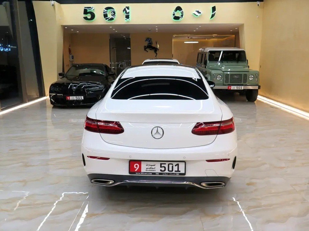 Car Image 2020 MERCEDES E Class 