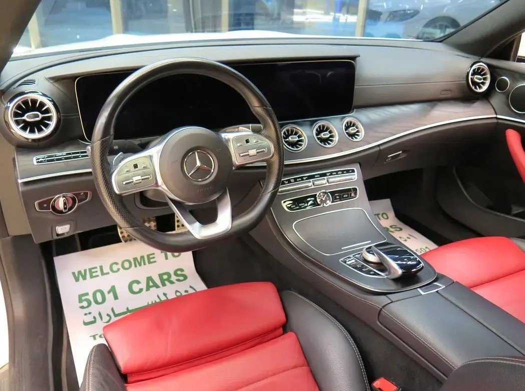 Car Image 2020 MERCEDES E Class 