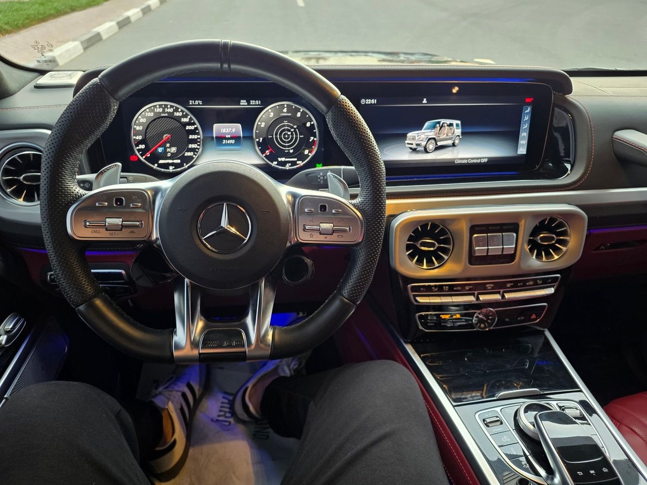Car Image 2024 MERCEDES G CLASS 