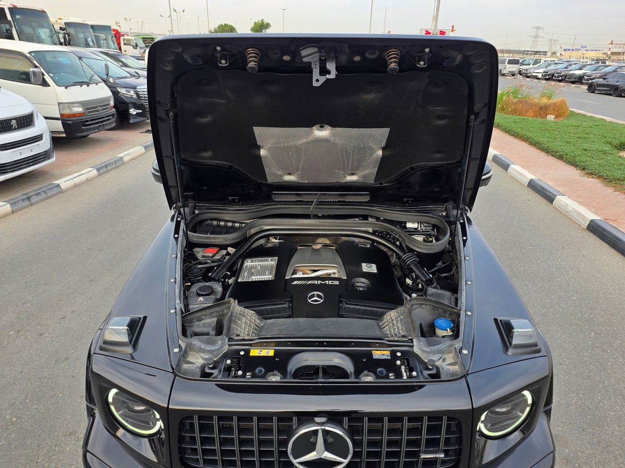 Car Image 2024 MERCEDES G CLASS 