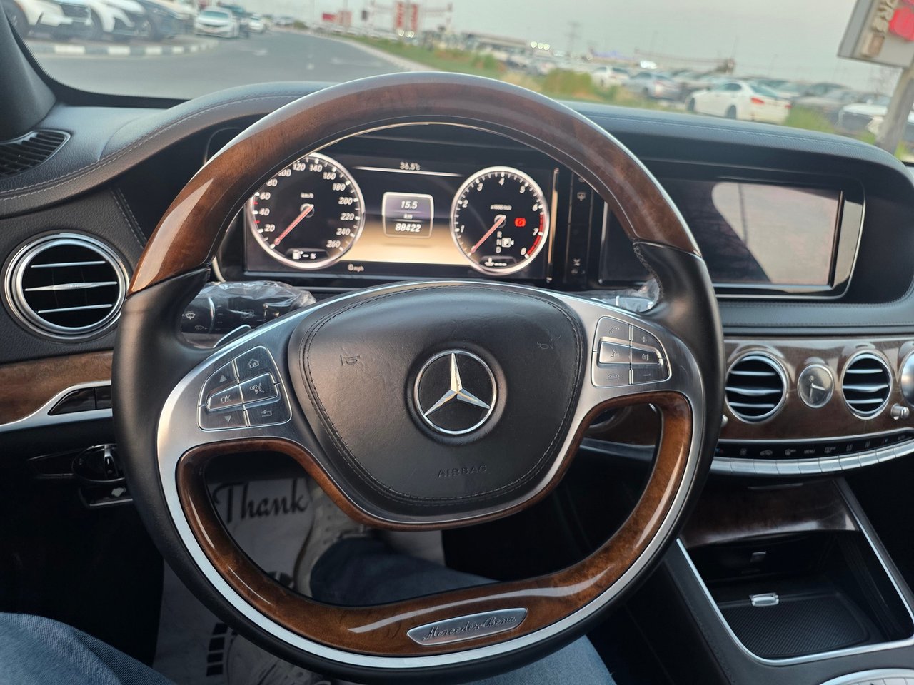 Car Image 2014 MERCEDES S Class 