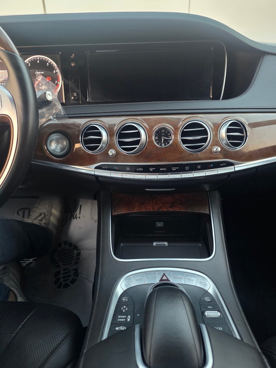 Car Image 2014 MERCEDES S Class 