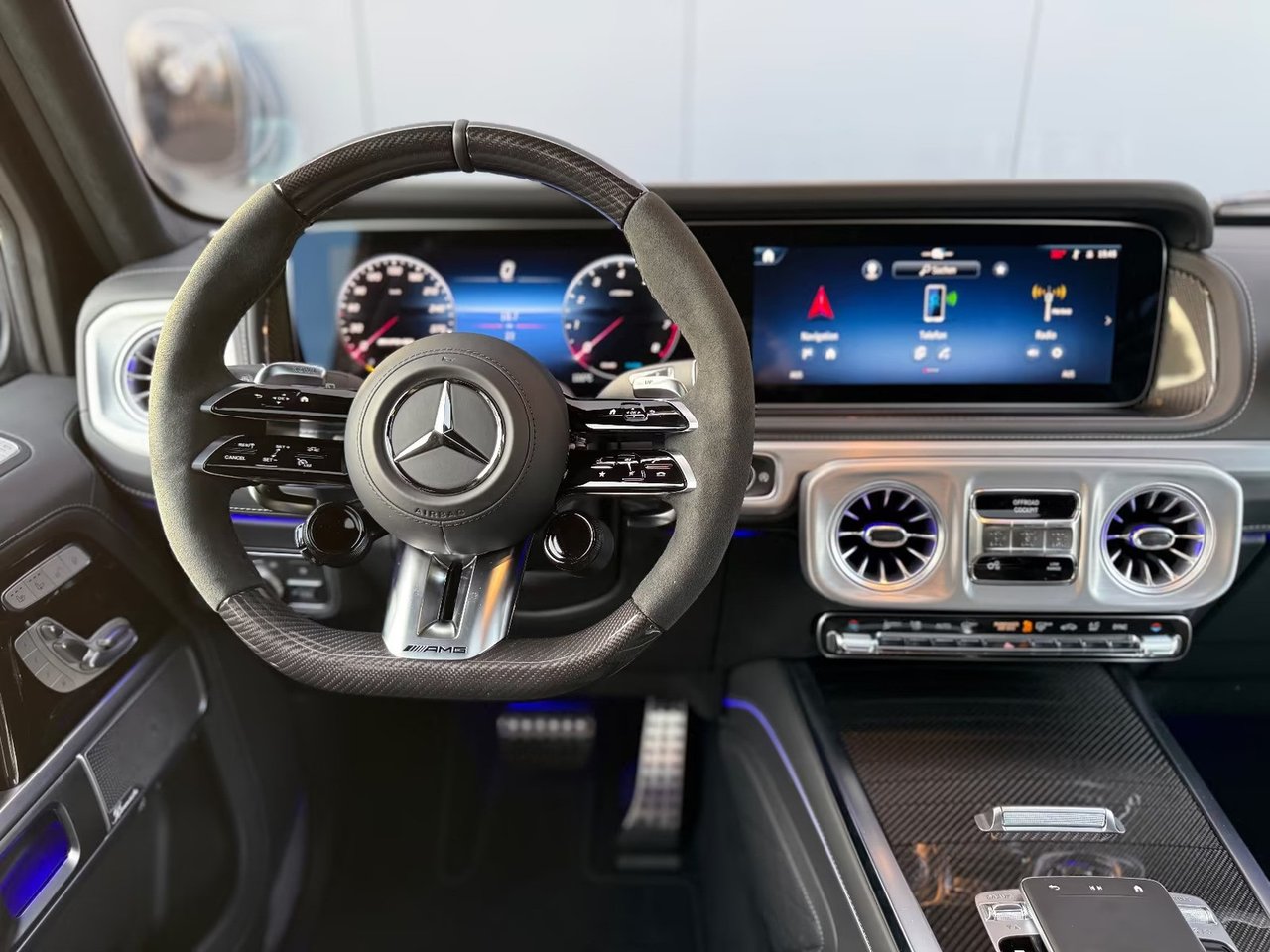 Car Image 2026 MERCEDES G CLASS 