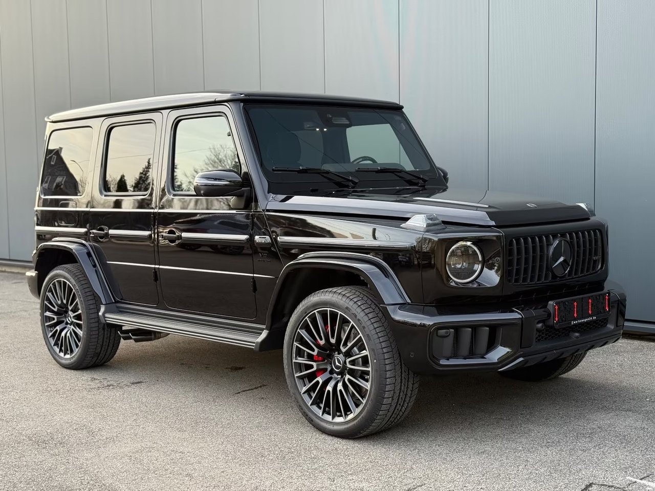 Car Image 2026 MERCEDES G CLASS 