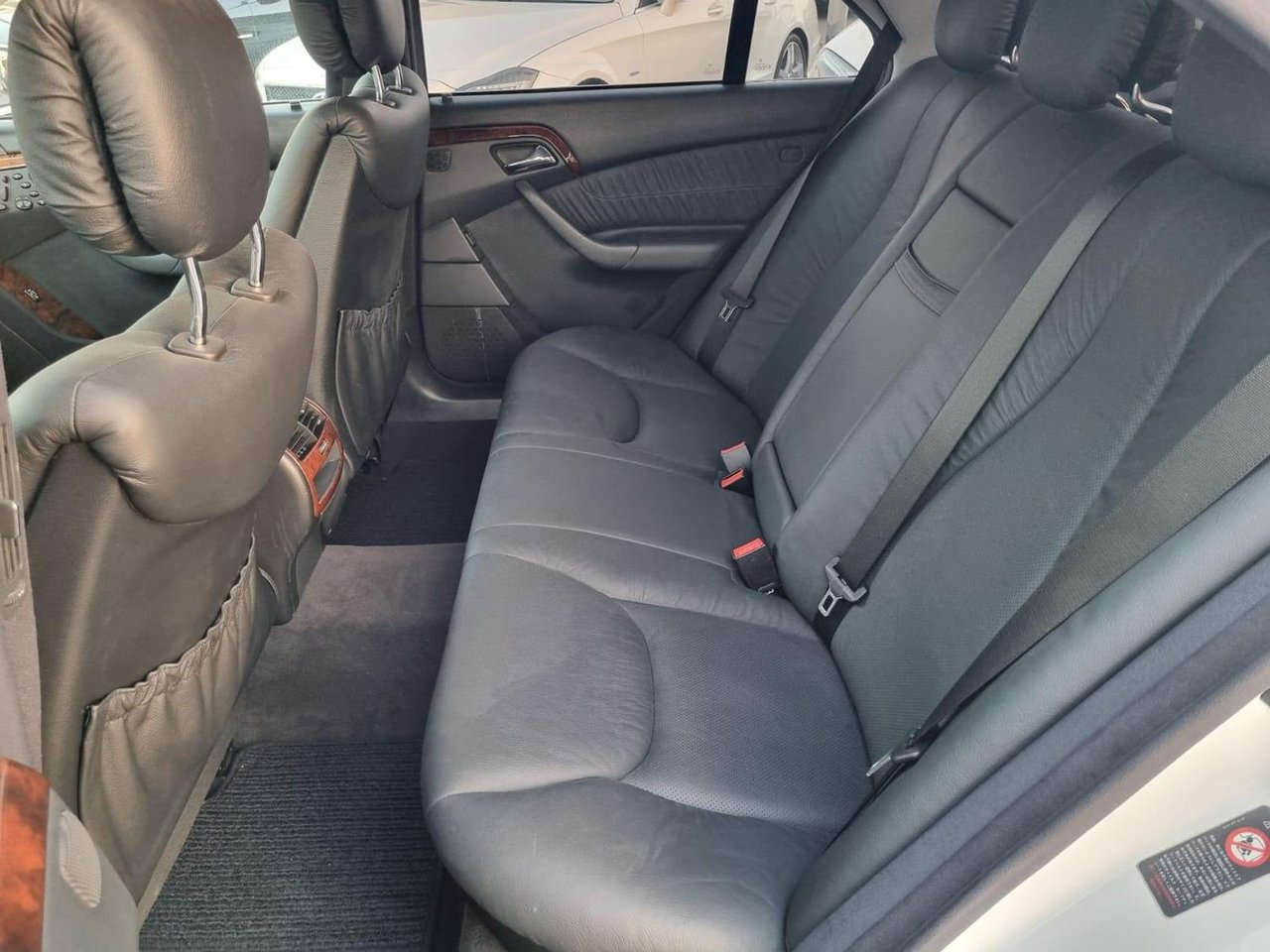 Car Image 2002 MERCEDES S Class 