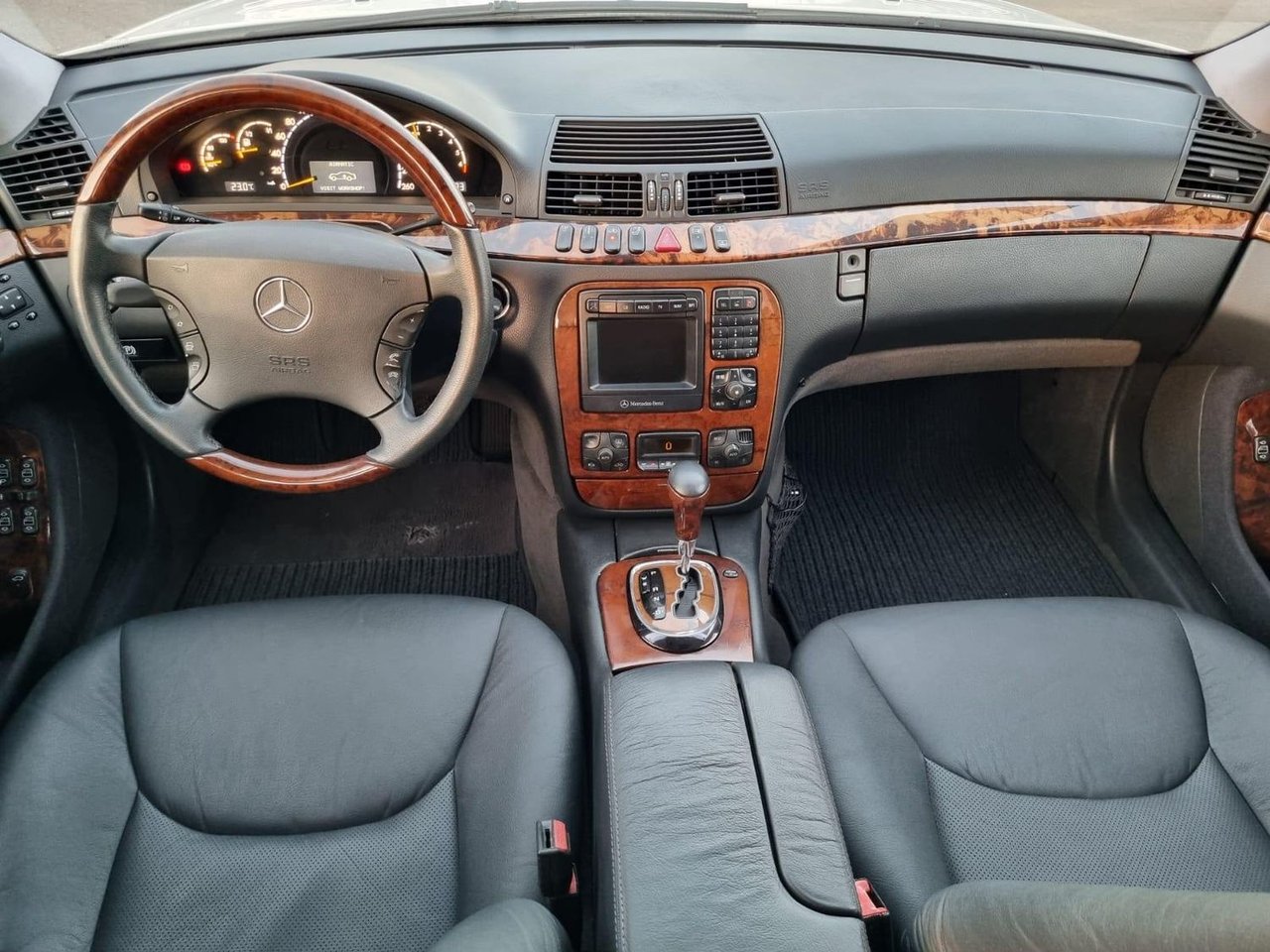 Car Image 2002 MERCEDES S Class 