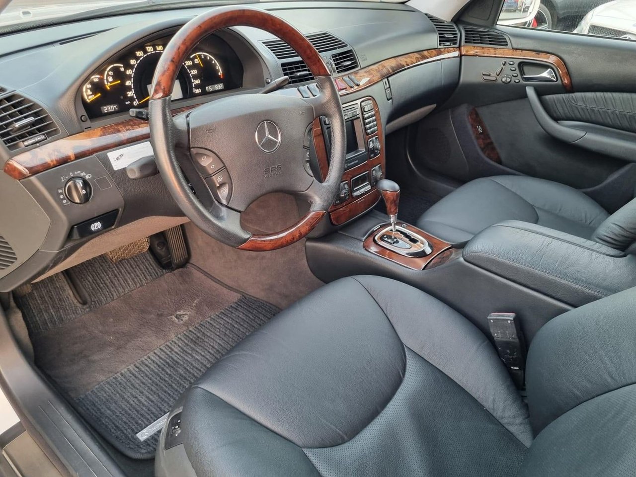 Car Image 2002 MERCEDES S Class 