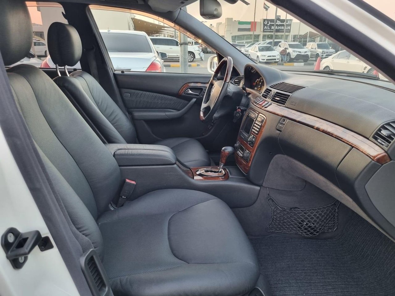 Car Image 2002 MERCEDES S Class 