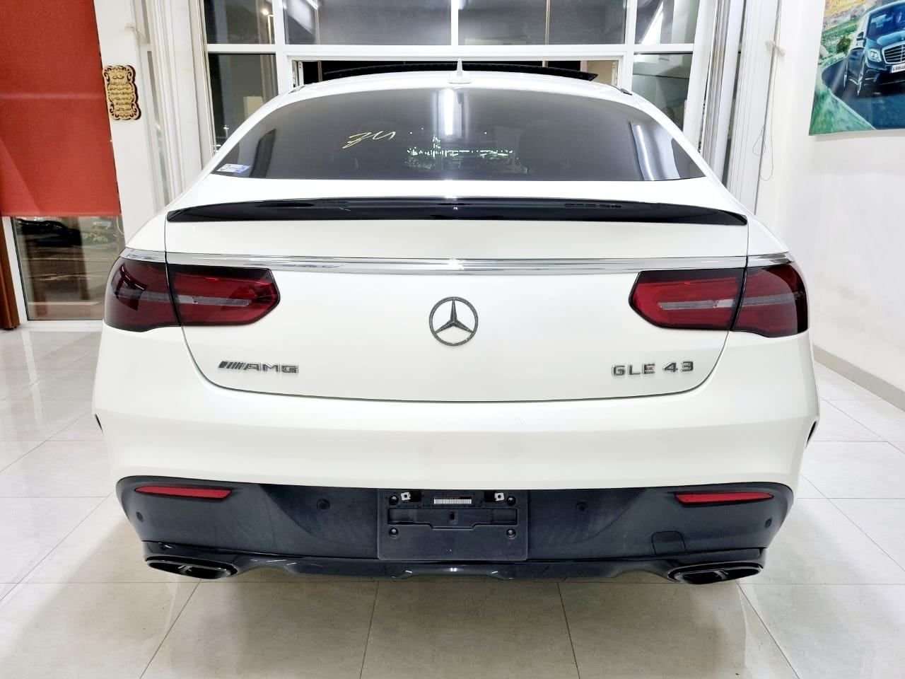Car Image 2018 MERCEDES GLE CLASS 