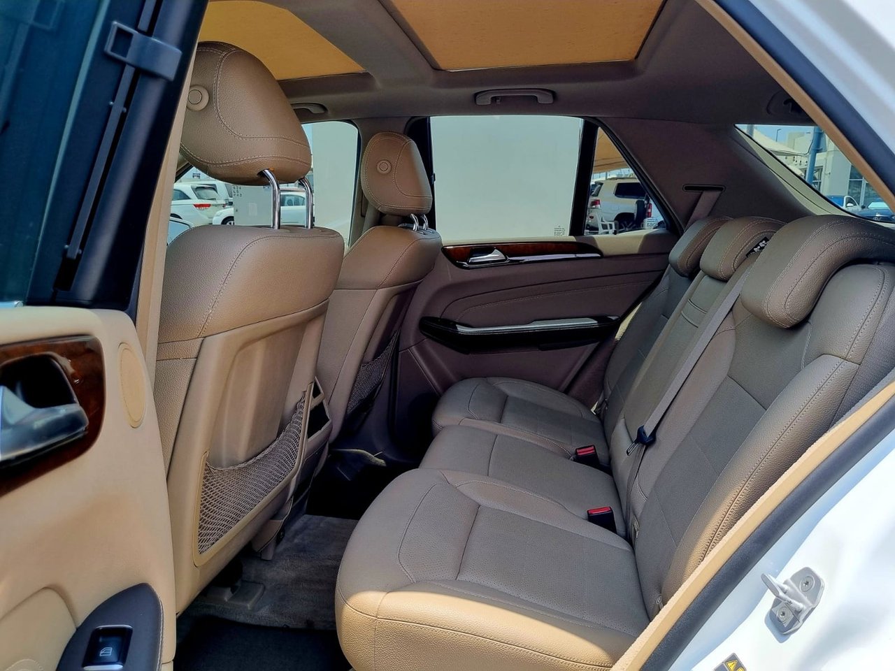 Car Image 2015 MERCEDES M CLASS 