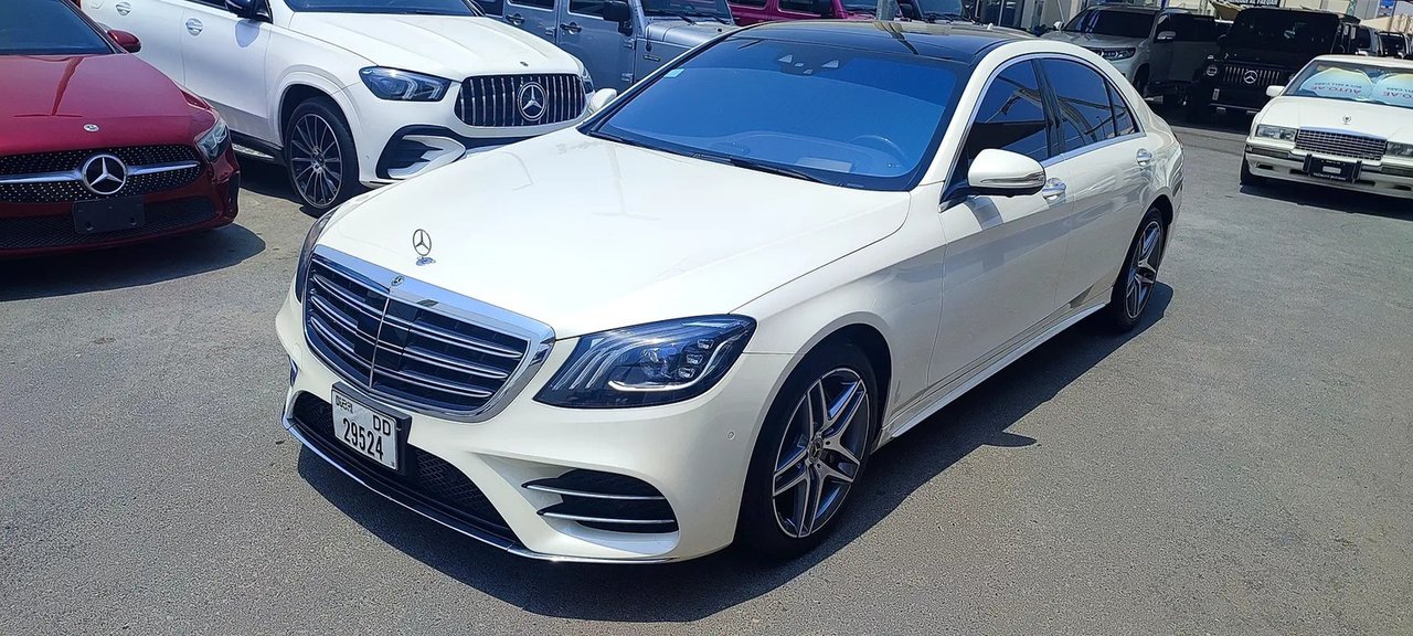 Car Image 2018 MERCEDES S Class 