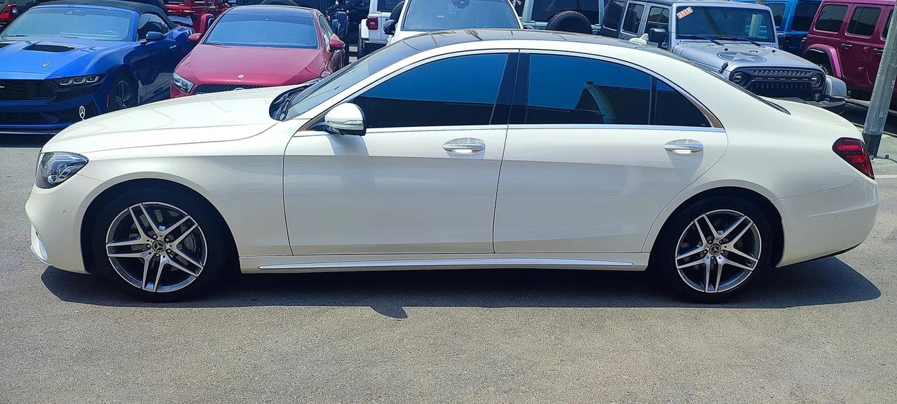 Car Image 2018 MERCEDES S Class 