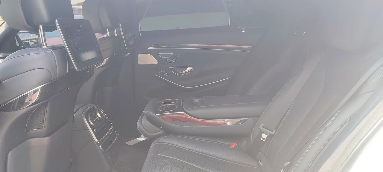 Car Image 2018 MERCEDES S Class 